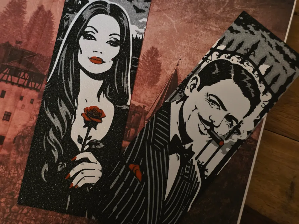 Gothic Lovers Bookmark Pair