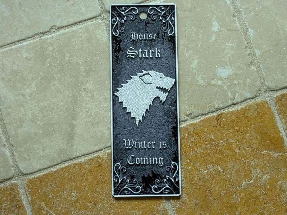 Great Houses Bookmark – Direwolf