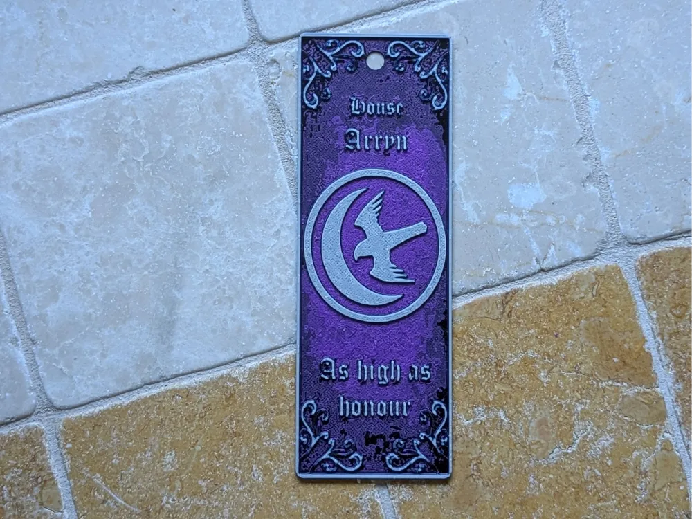 Great Houses Bookmark – Falcon