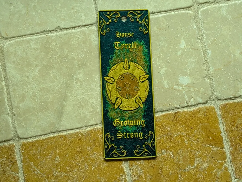 Great Houses Bookmark – Rose
