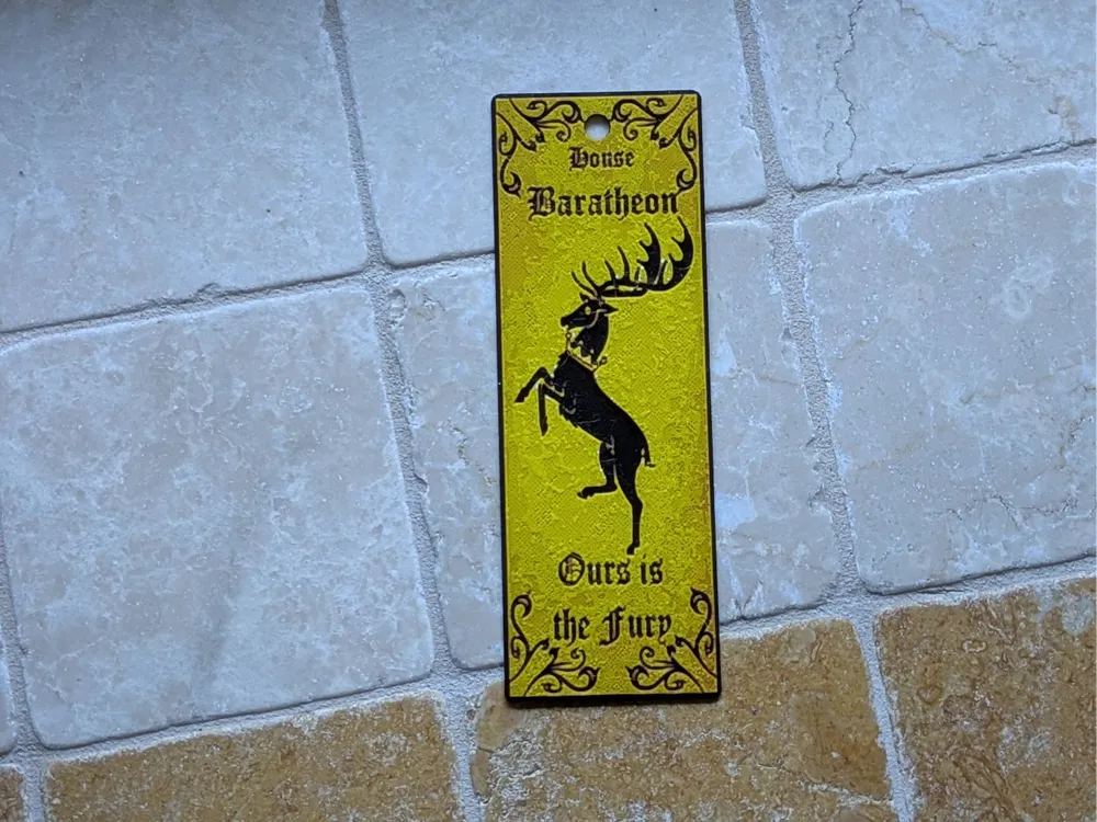Great Houses Bookmark – Stag