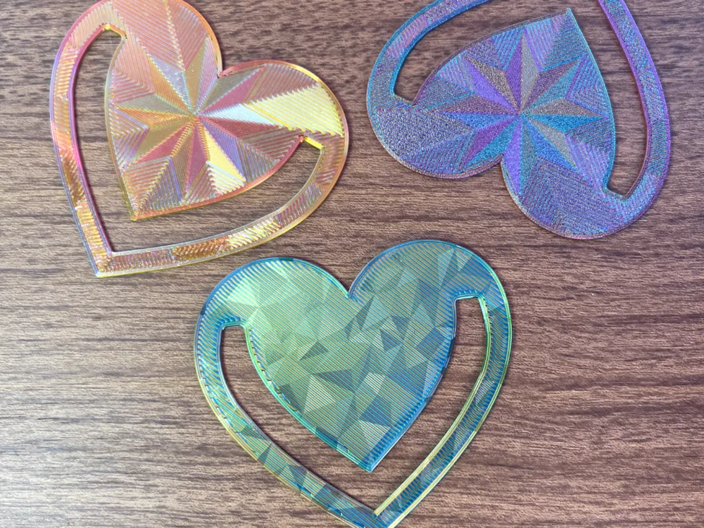 Valentine Heart Bookmark