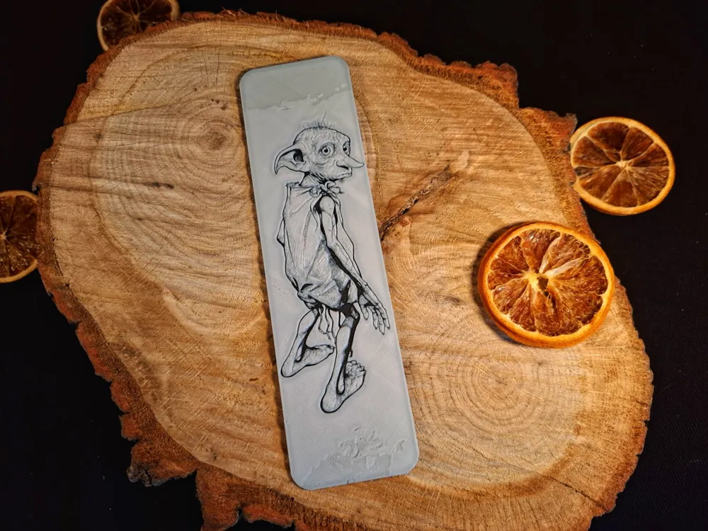 House Elf Bookmark