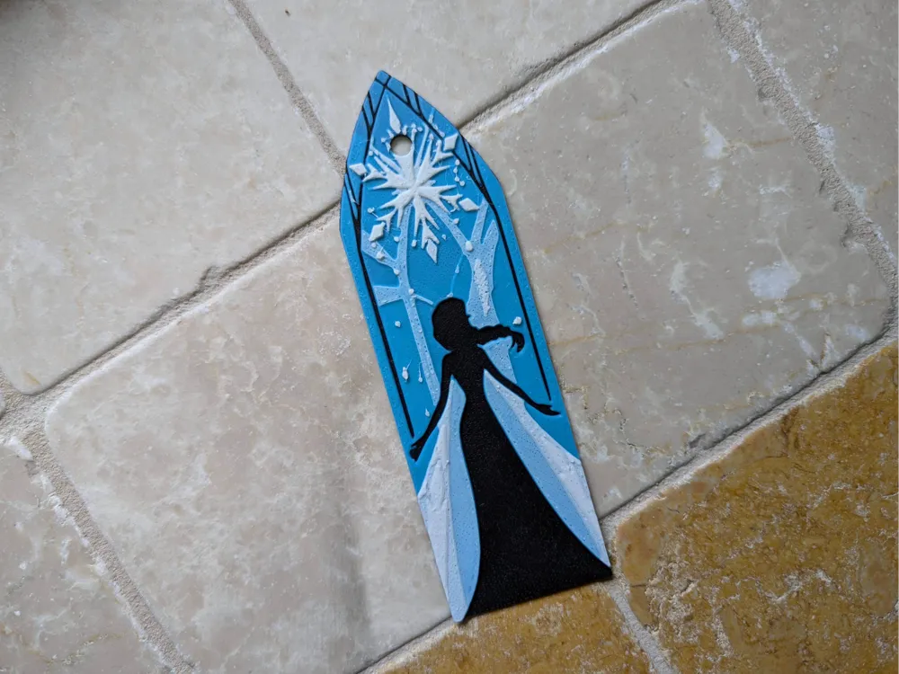 Ice Queen Bookmark