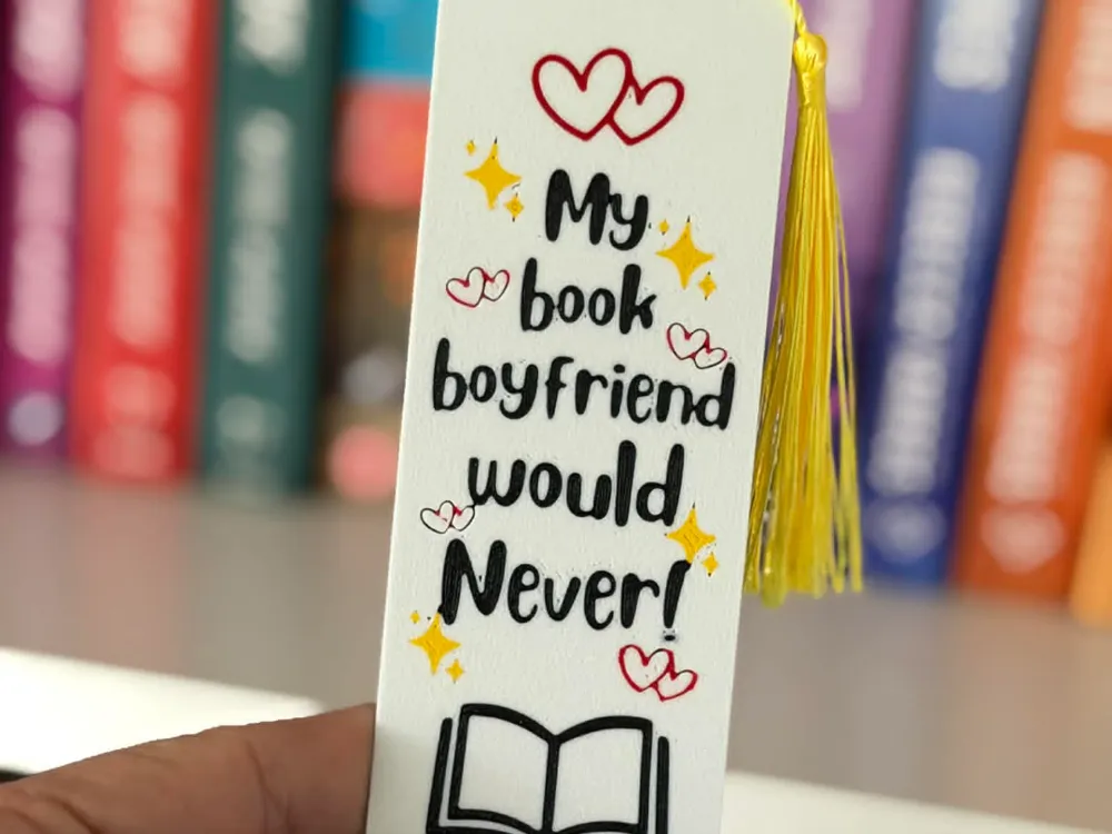 My Book Boyfriend Would Never Bookmark