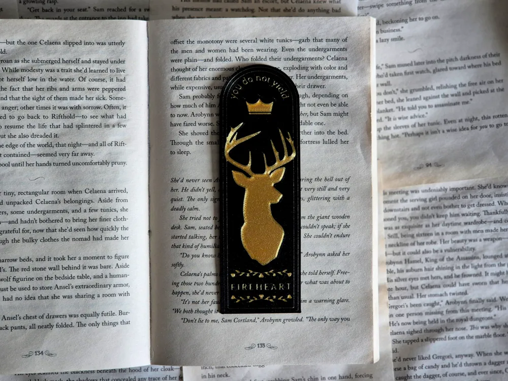 Terrasen Stag Bookmark