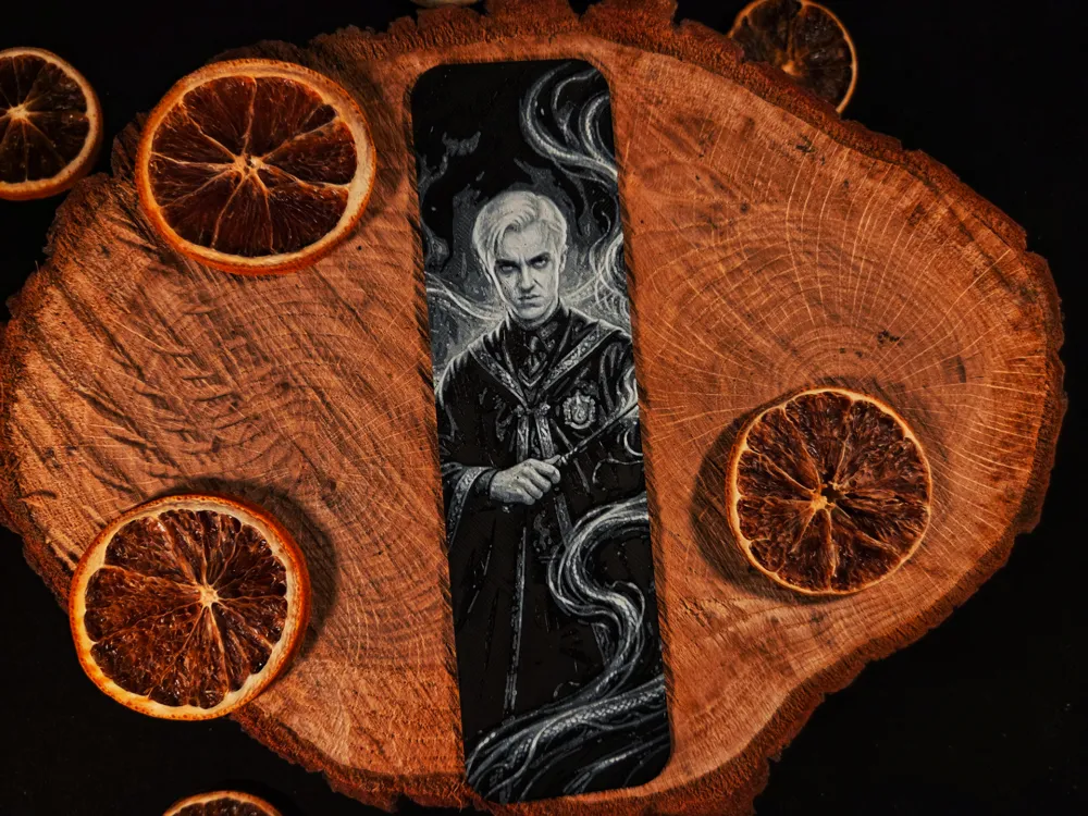 Pale Rival Wizard Bookmark