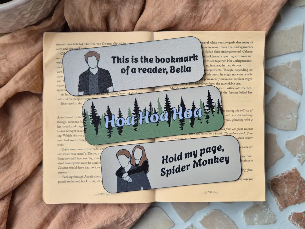 Vampire Romance Bookmarks