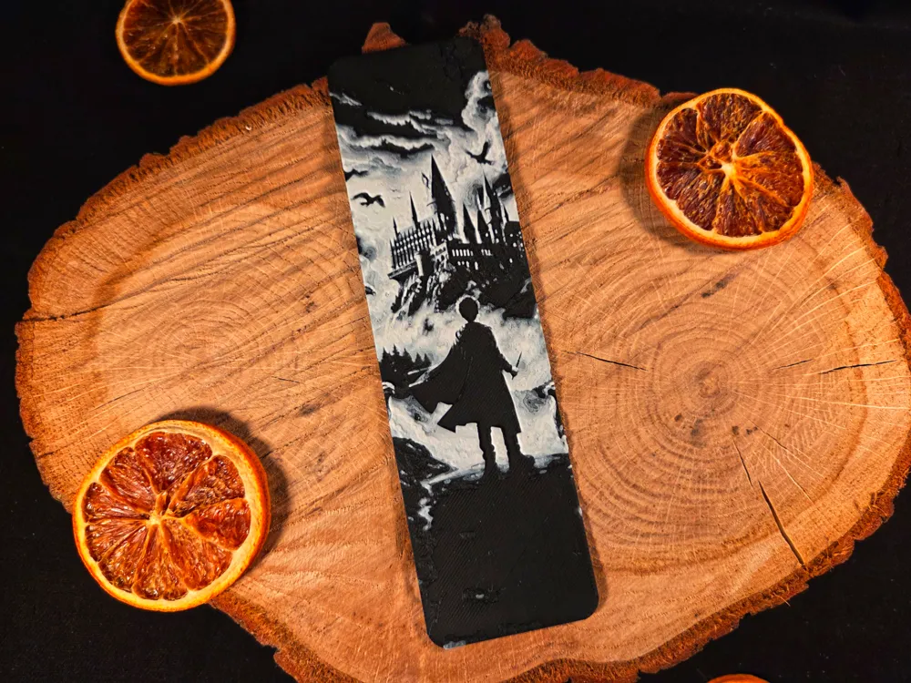 Wizarding Castle Bookmark