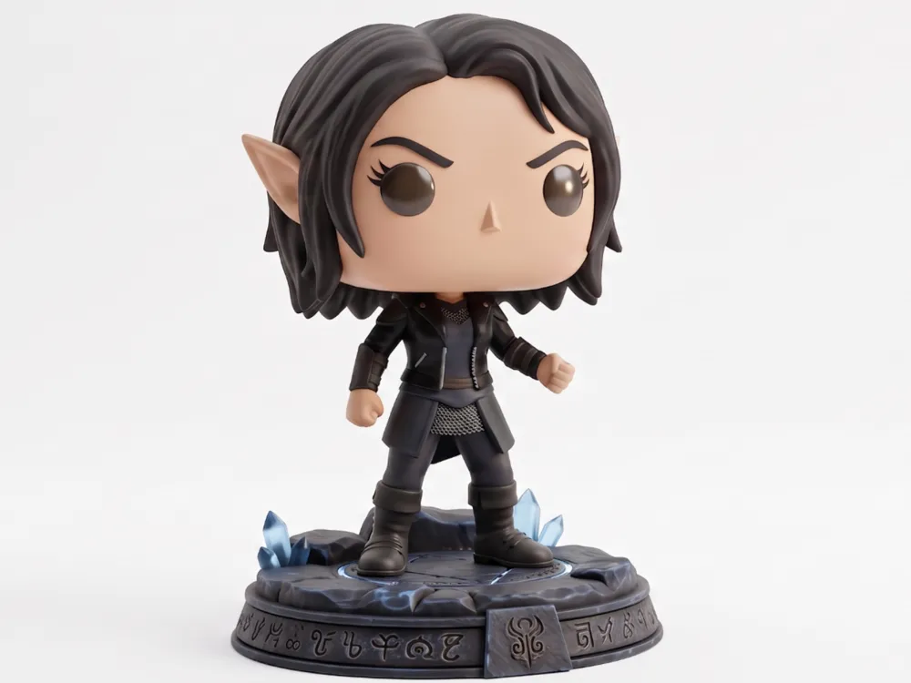 Amren Pop-Style Figure