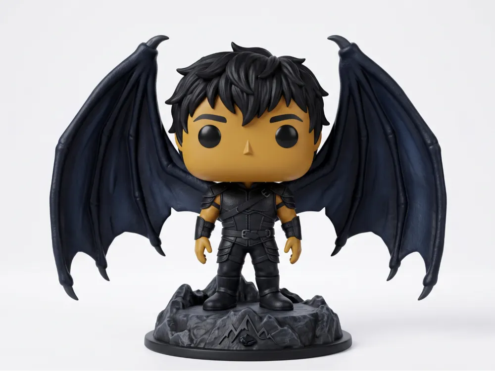 Azriel Pop-Style Figure