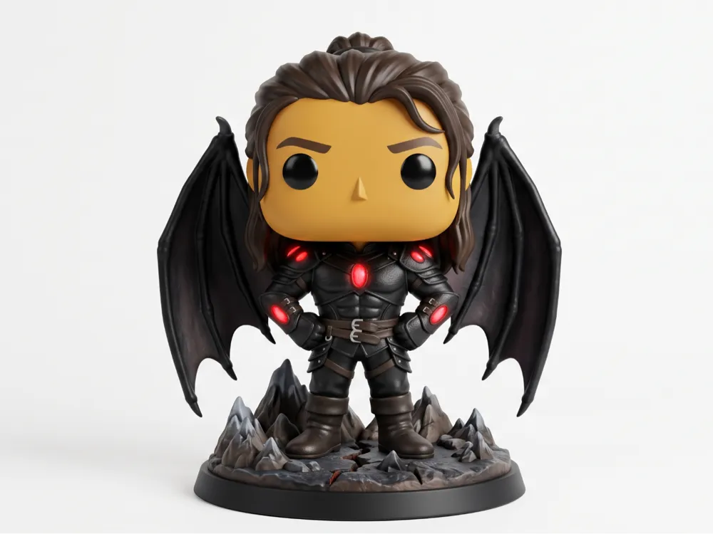 Cassian Pop-Style Figure