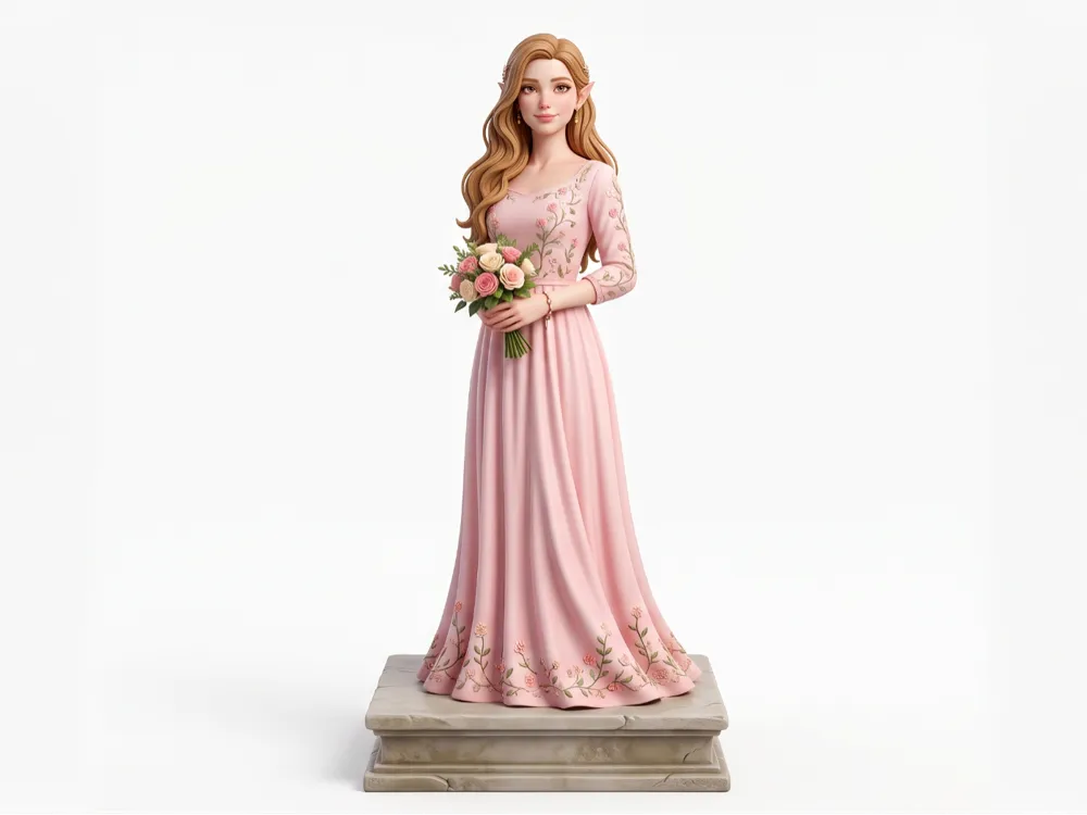 Elain Archeron Figure