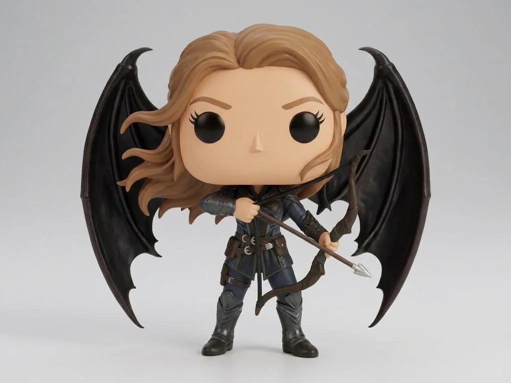 Feyre Archeron Pop-Style Figure – Night Court