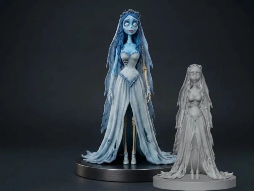 Gothic Bride Figure