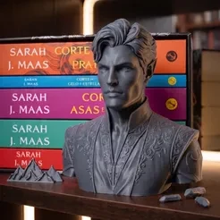 Rhysand Bust – High Lord of the Night Court