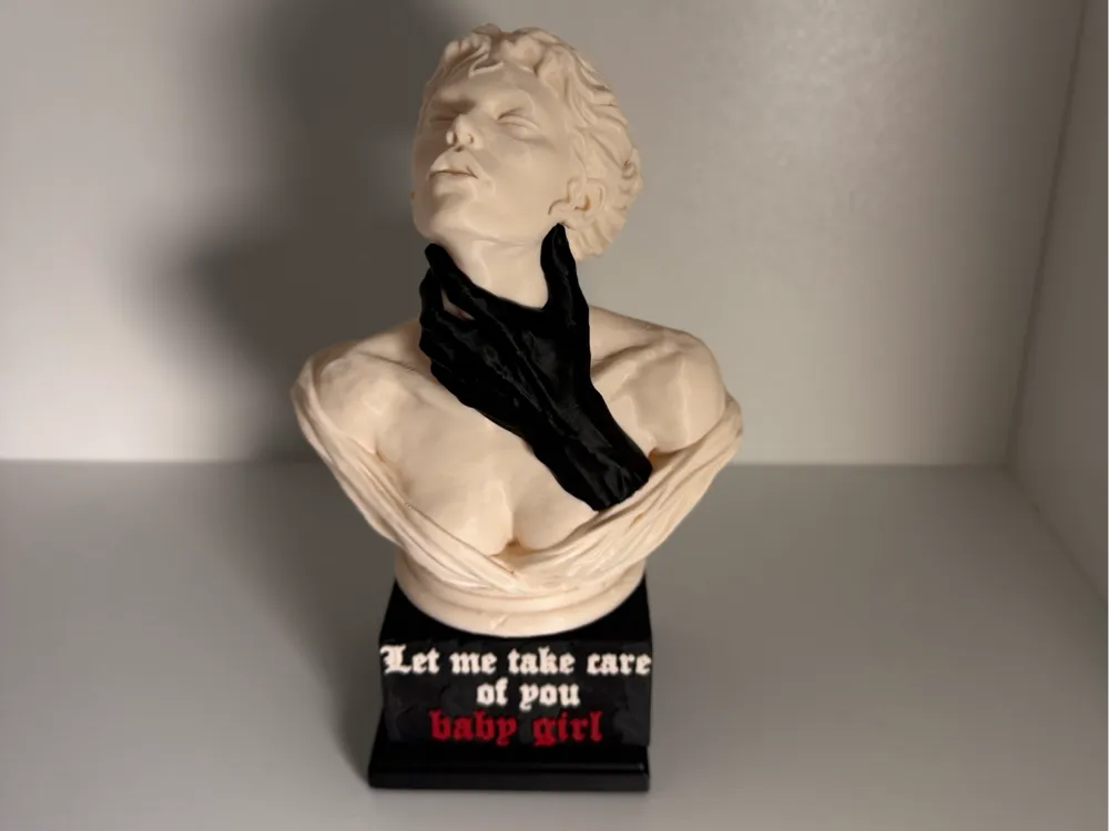 The Obsession – Dark Romance Collector's Bust