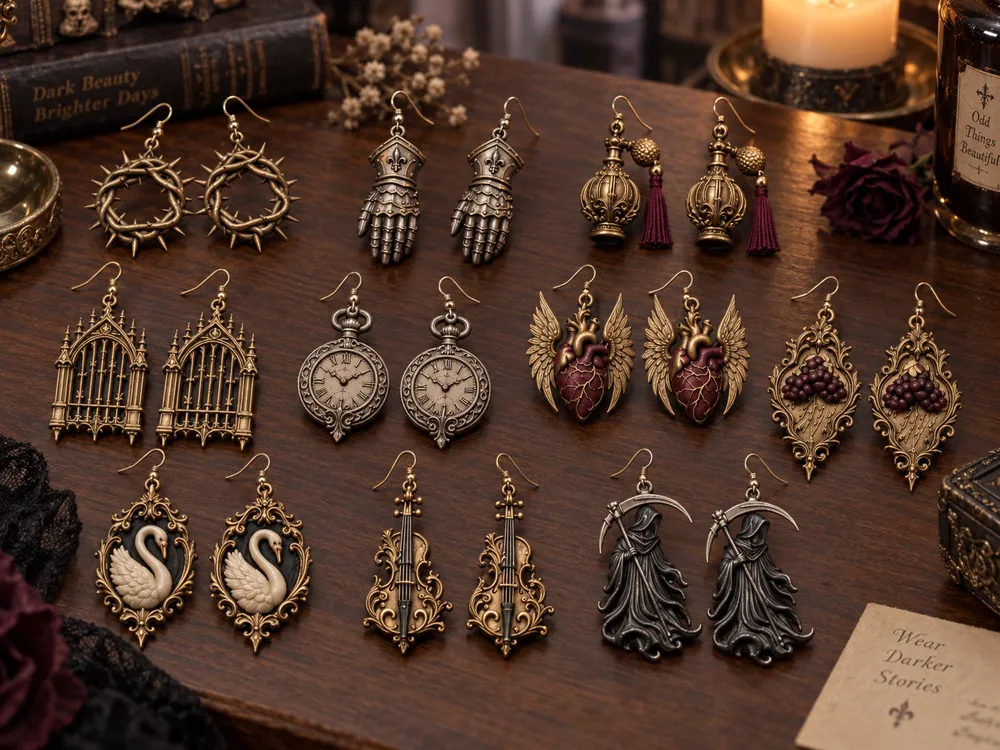 Gothic Earrings Collection