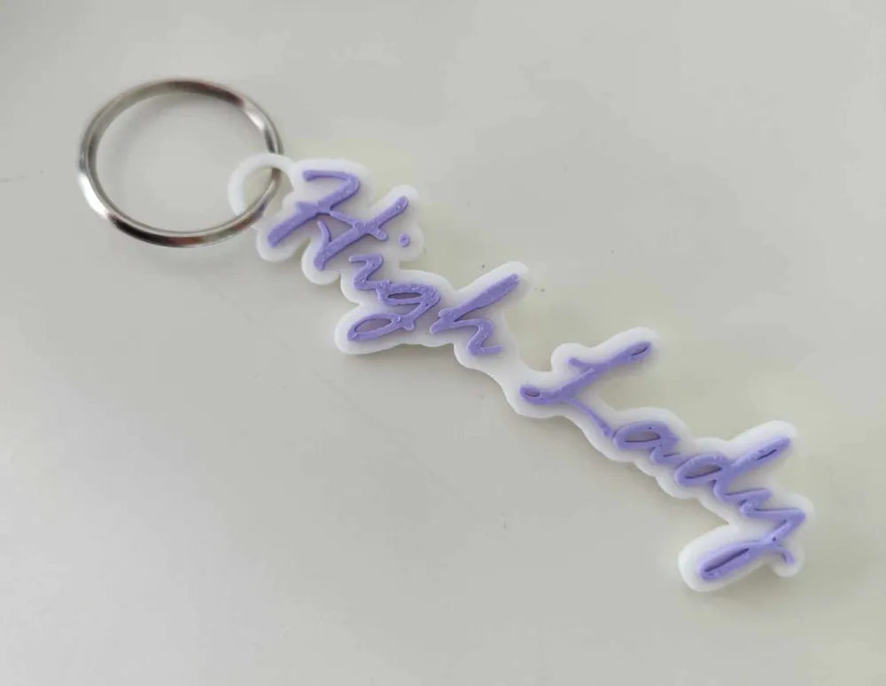 High Lady Keychain