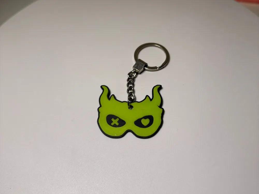 Tyler Mask Keychain – Game On
