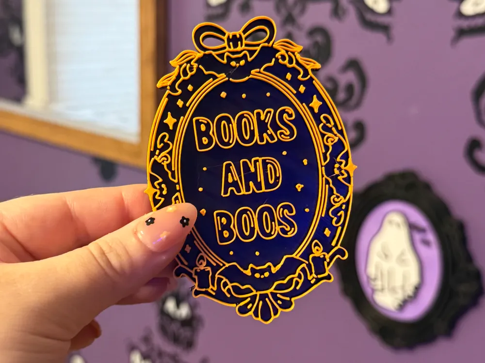 Books and Boos Magnet