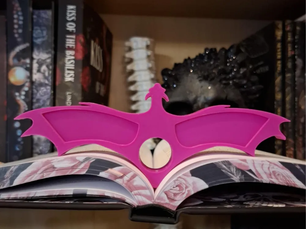 Fourth Wing Dragon Page Holder