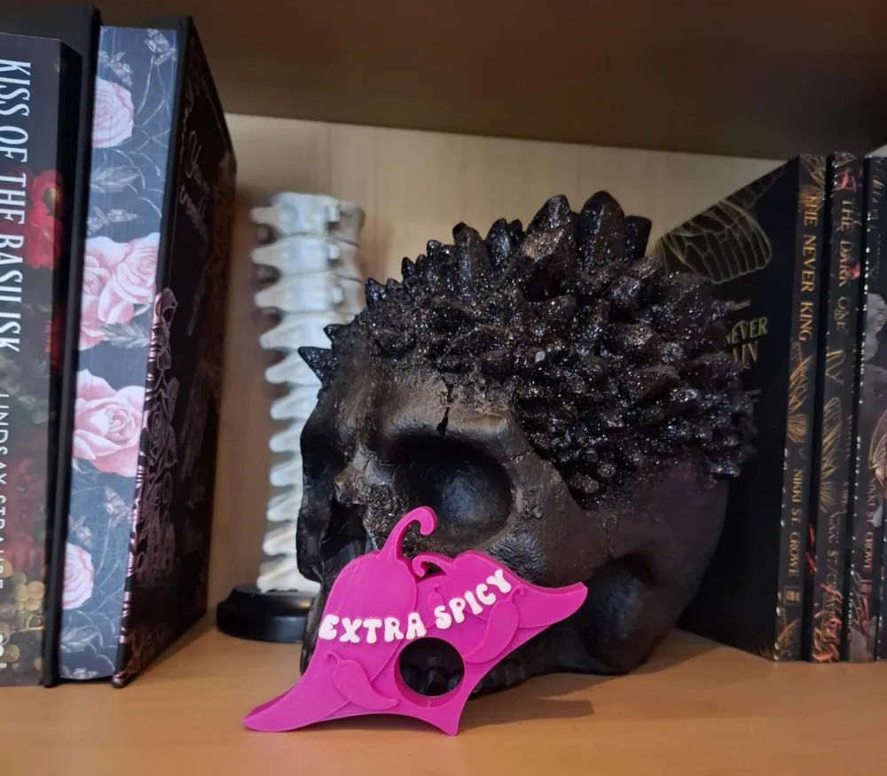 Extra Spicy Page Holder
