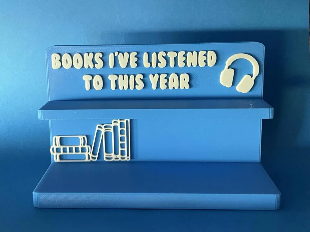 Audiobooks Listened This Year Counter