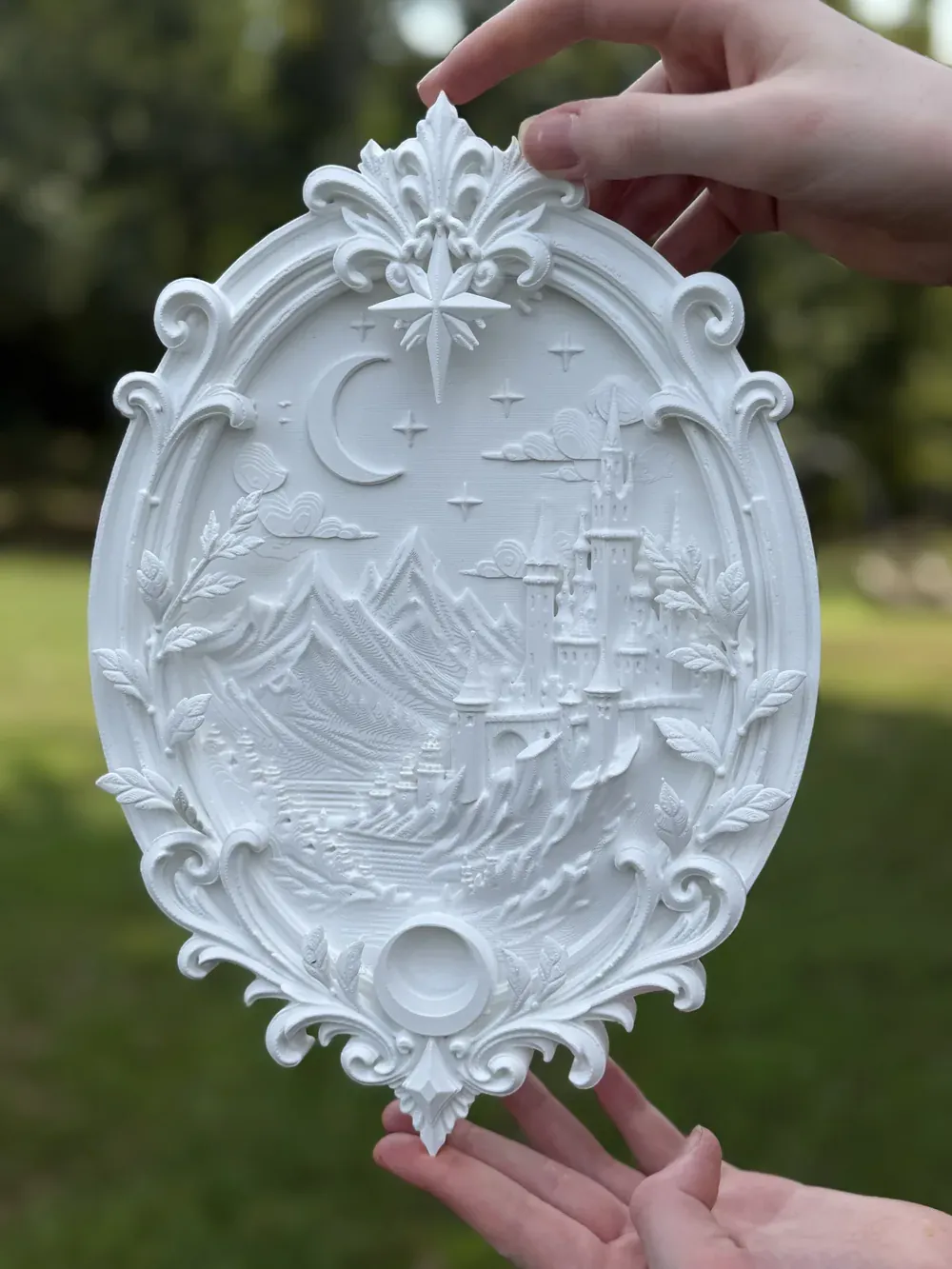 ACOTAR Mountains Shelf Decor