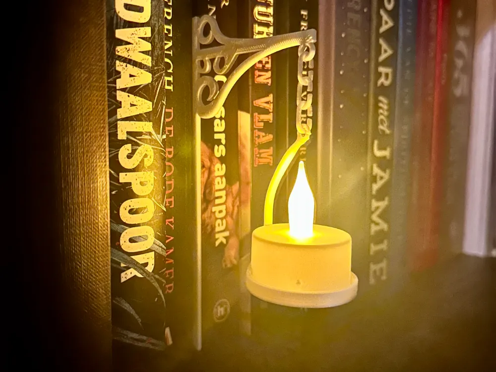Flat Candle Lantern Shelf Insert
