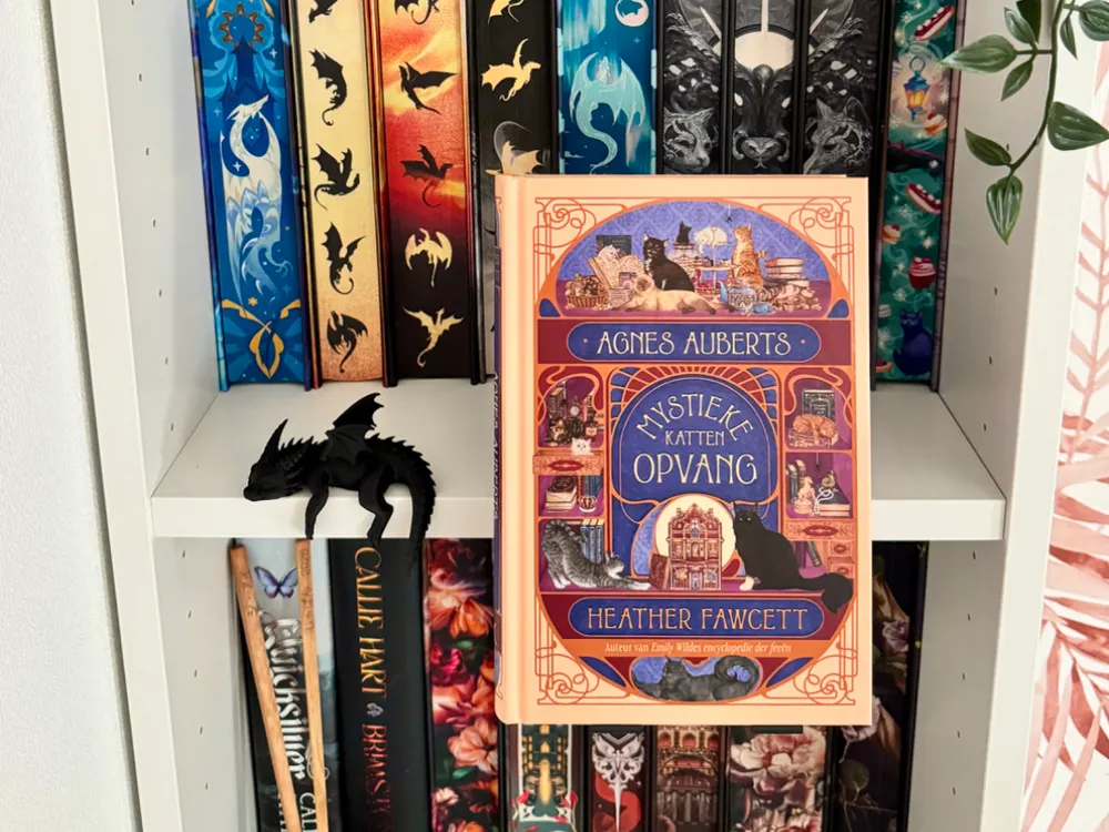 Floating Book Display Stand