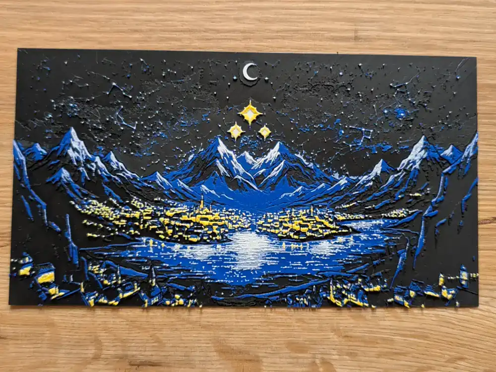 Velaris HueForge Art